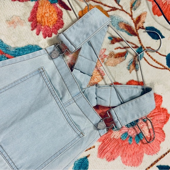 Indigo Rein barrel overalls NWT - Picture 5 of 6